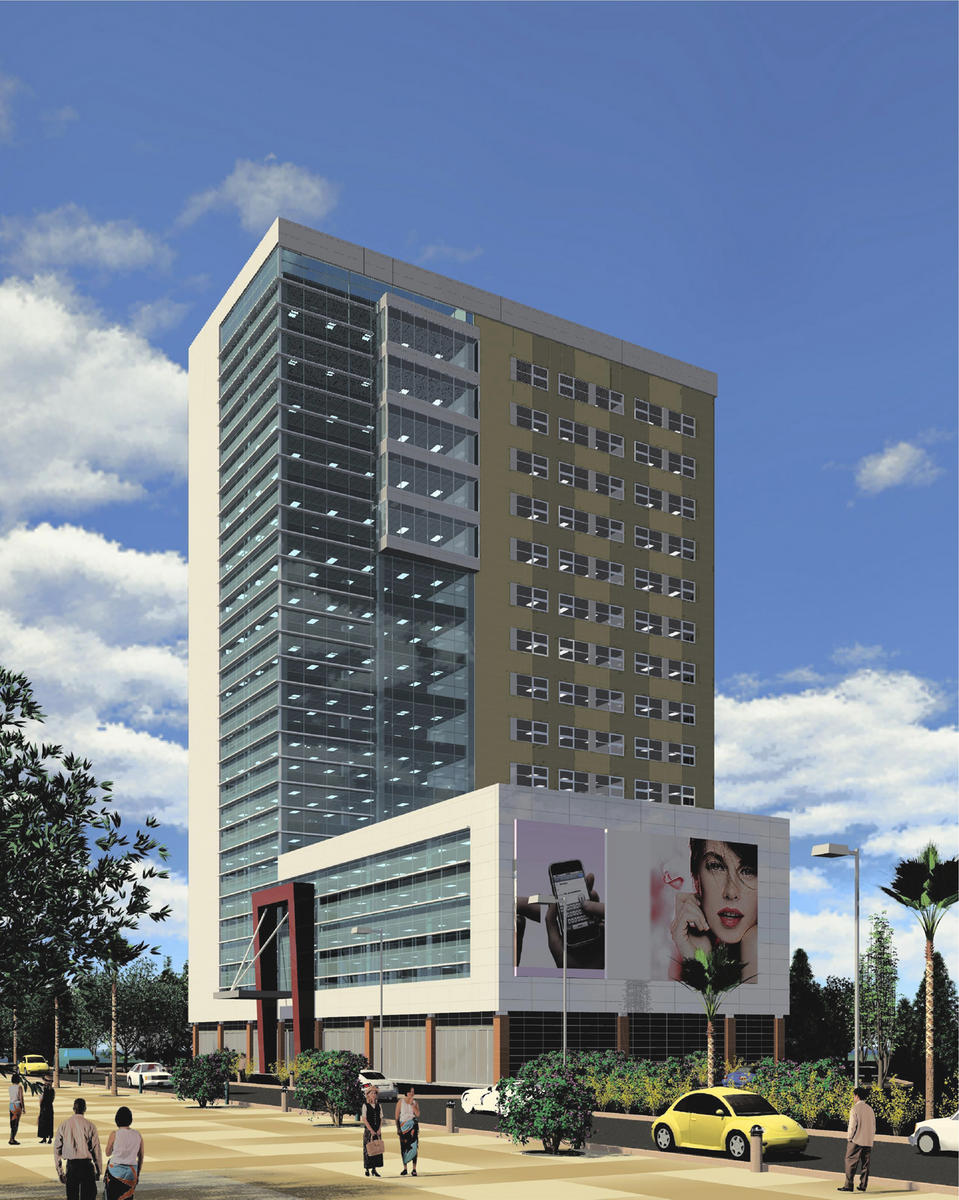Retail & Hotel Centre Street View