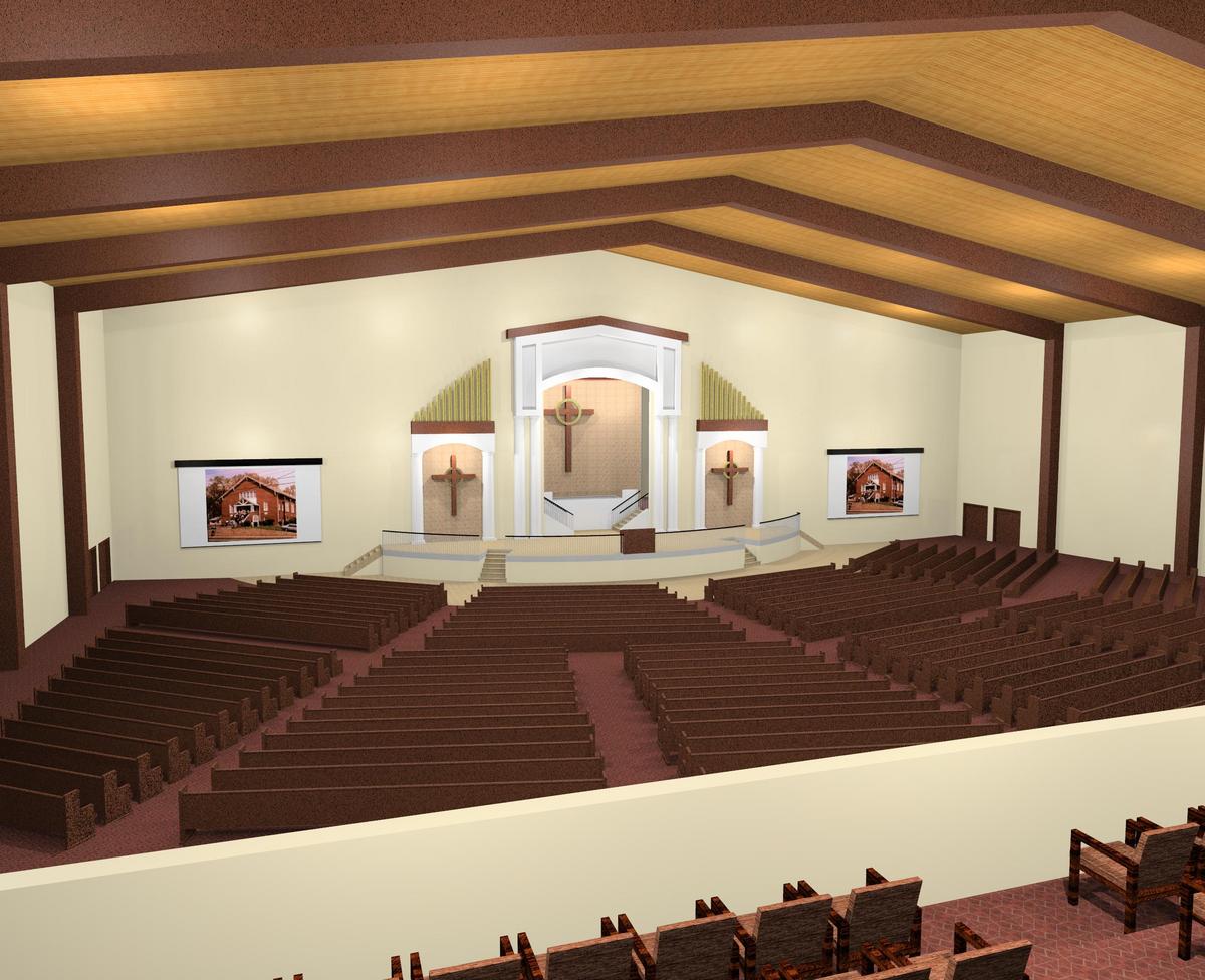 interior church