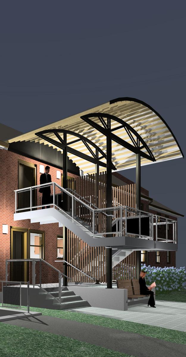 New Stair Addition
