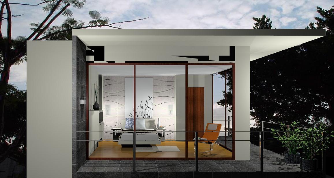 modern bedroom
