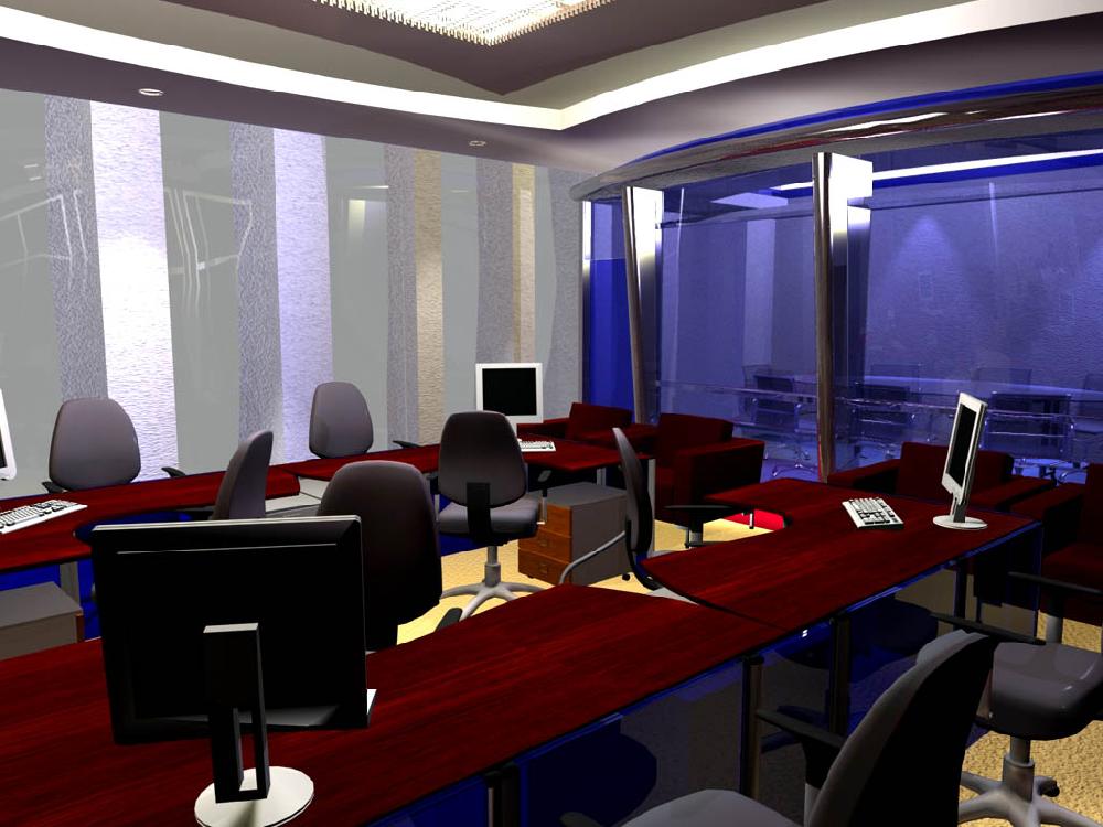 Credit Union Interior