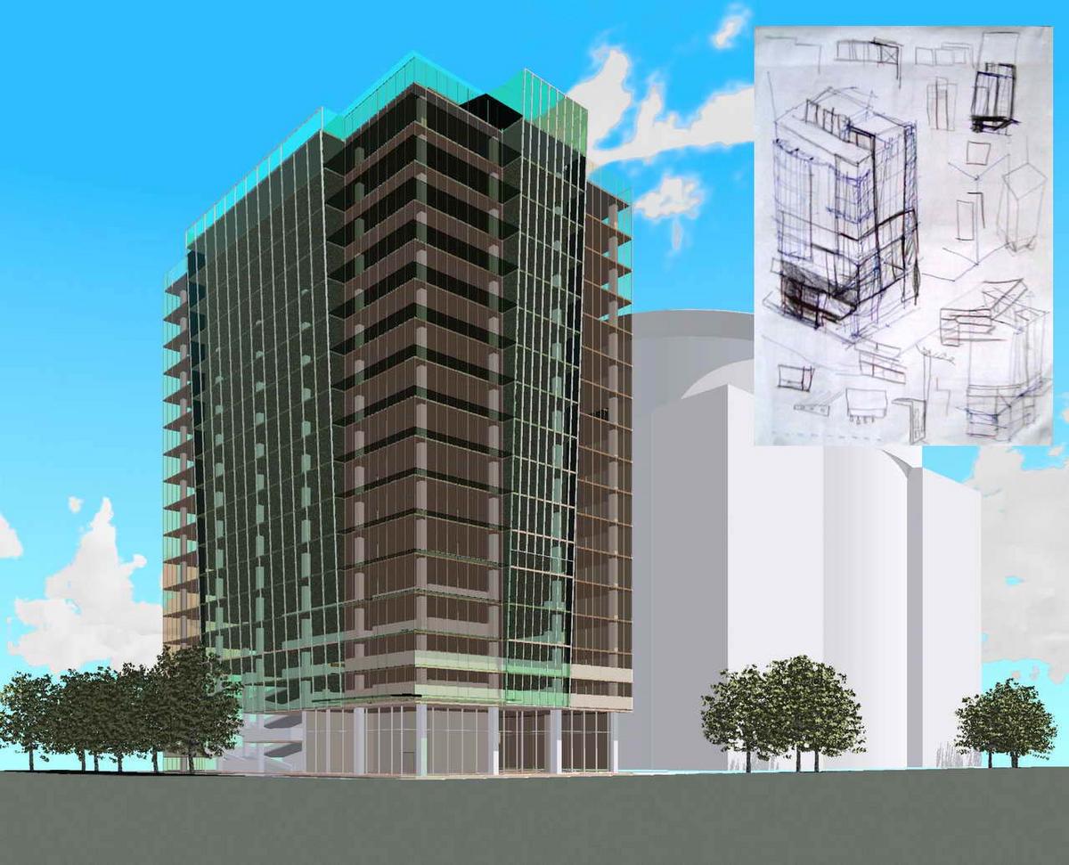 A Proposal Office Block