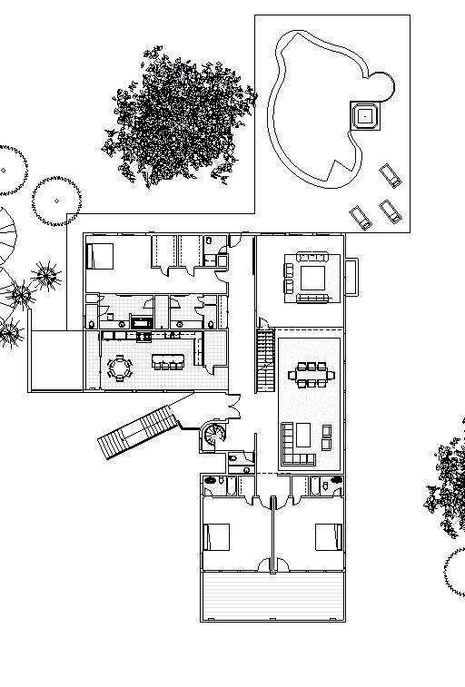 Bodian Residence Floor Plan