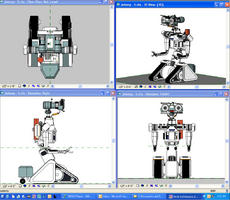 Johnny-5 Robot