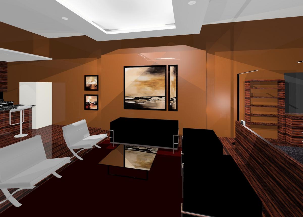 apartment living space