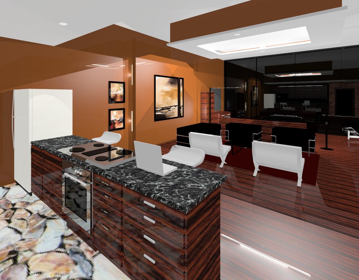 this is the kitchen