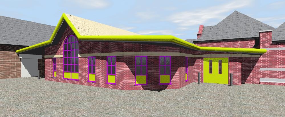 New Dining Block