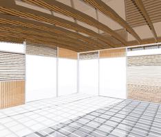 Boatshed interior