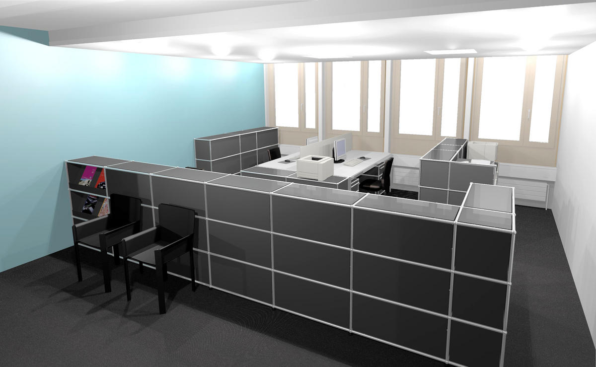 welcome desk
