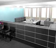 welcome desk