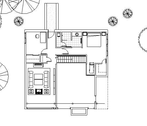 Bartone Residence Third Floor Plan