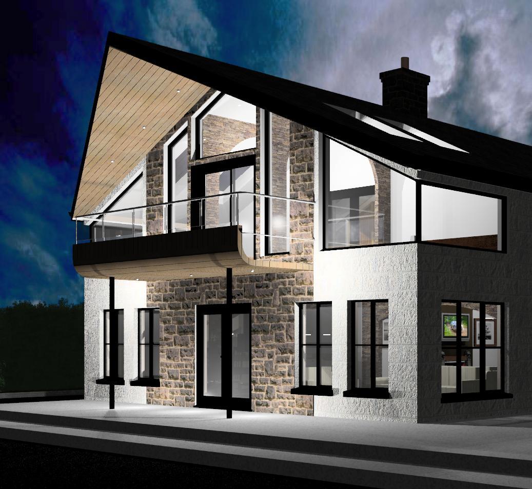back of house