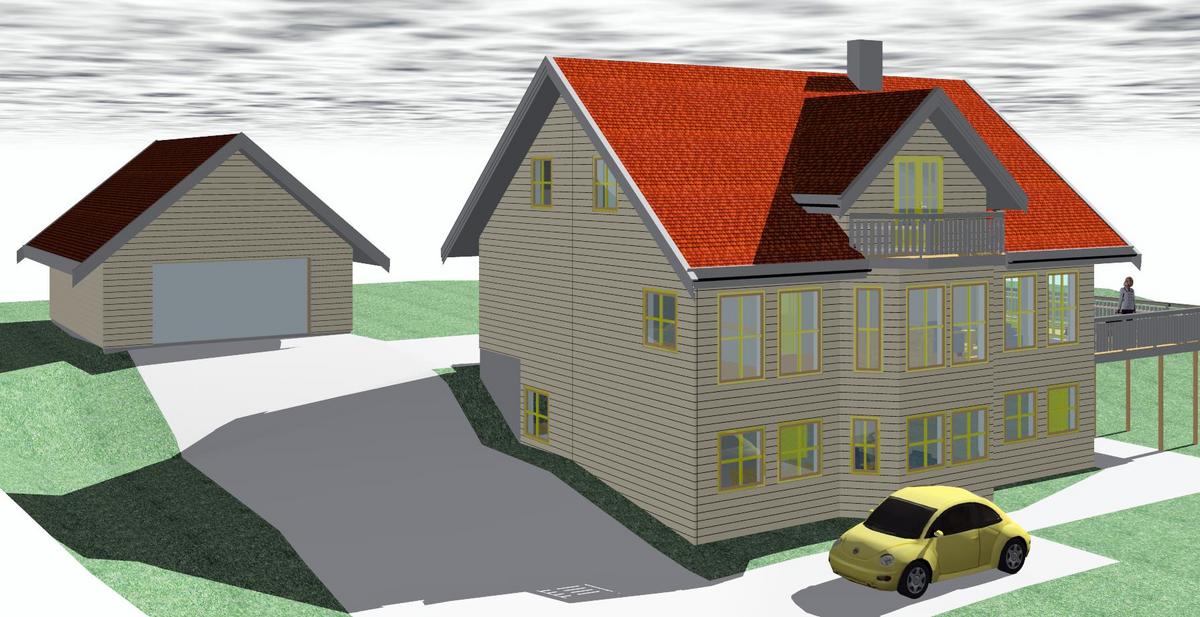 Just a small house