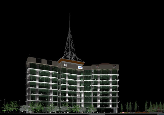 cevar tower, baguio city