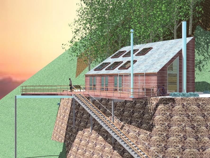 mountain house
