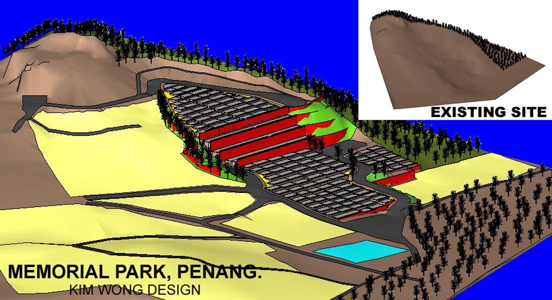 Memorial Park, Penang, MALAYSIA