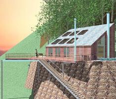 mountain house