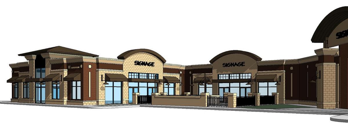 Shopping Center - Forest Lake, MN