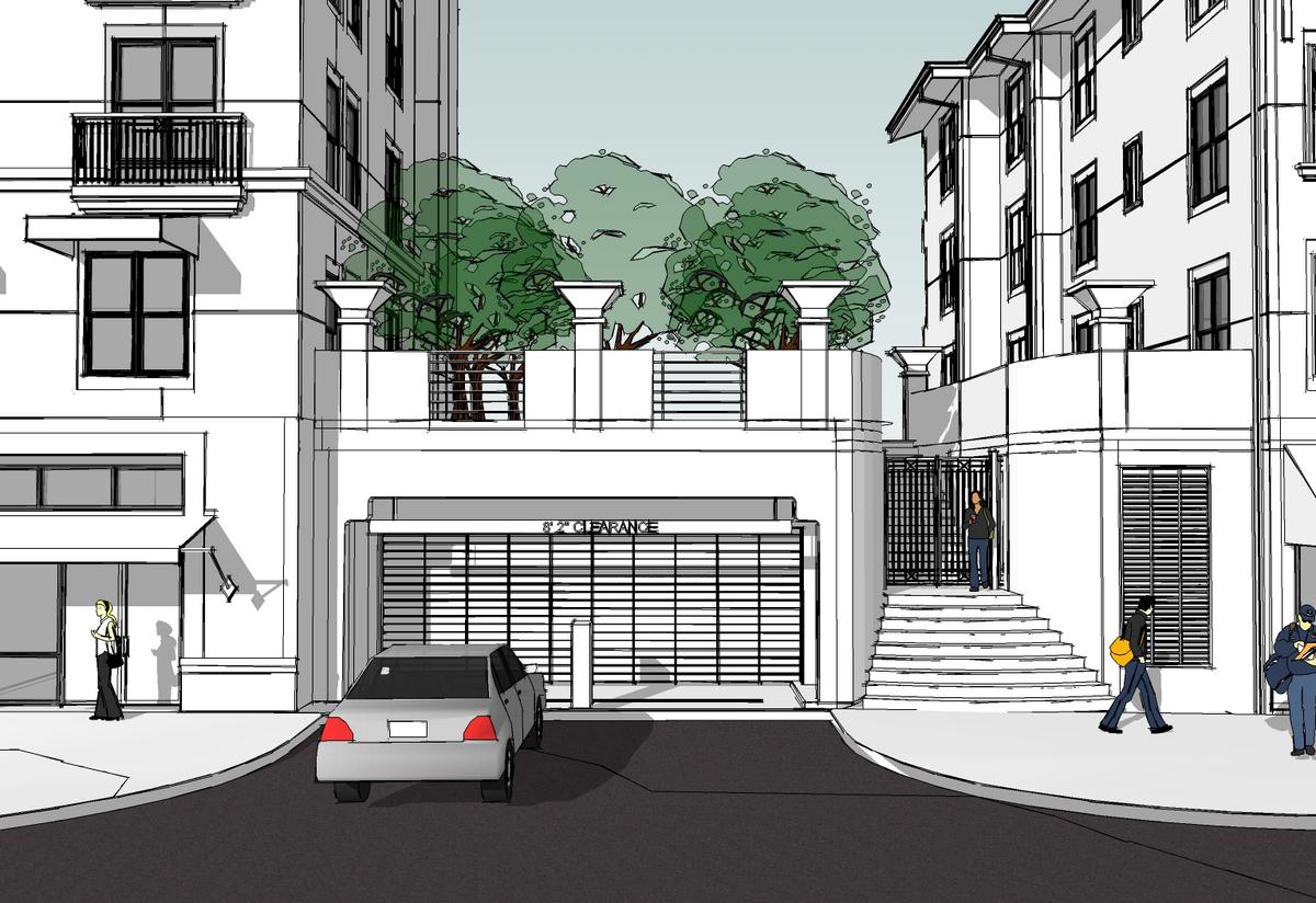 Garage Entry
