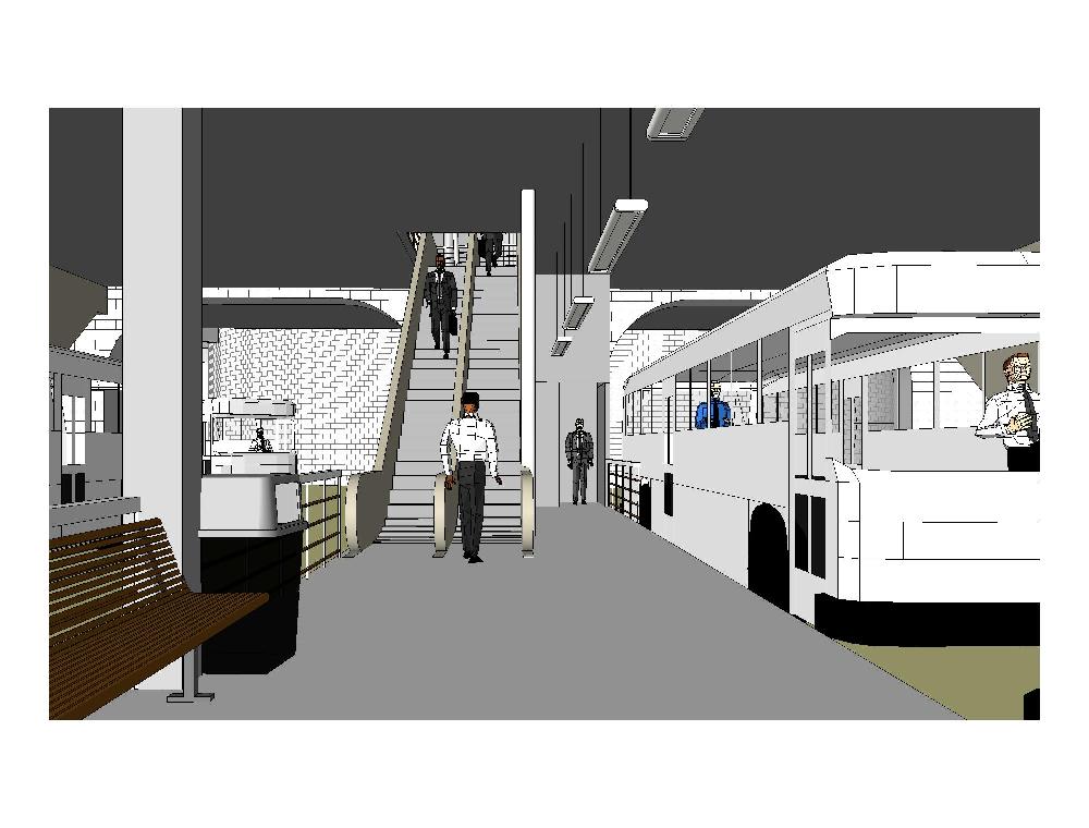 BUS STATION