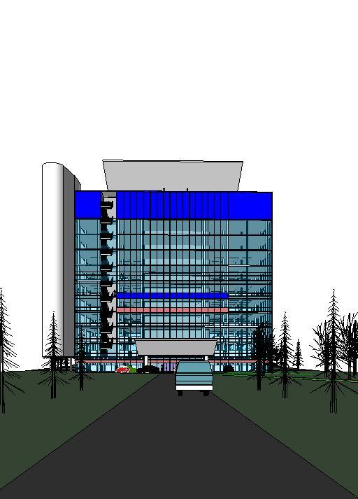 Modern Tower