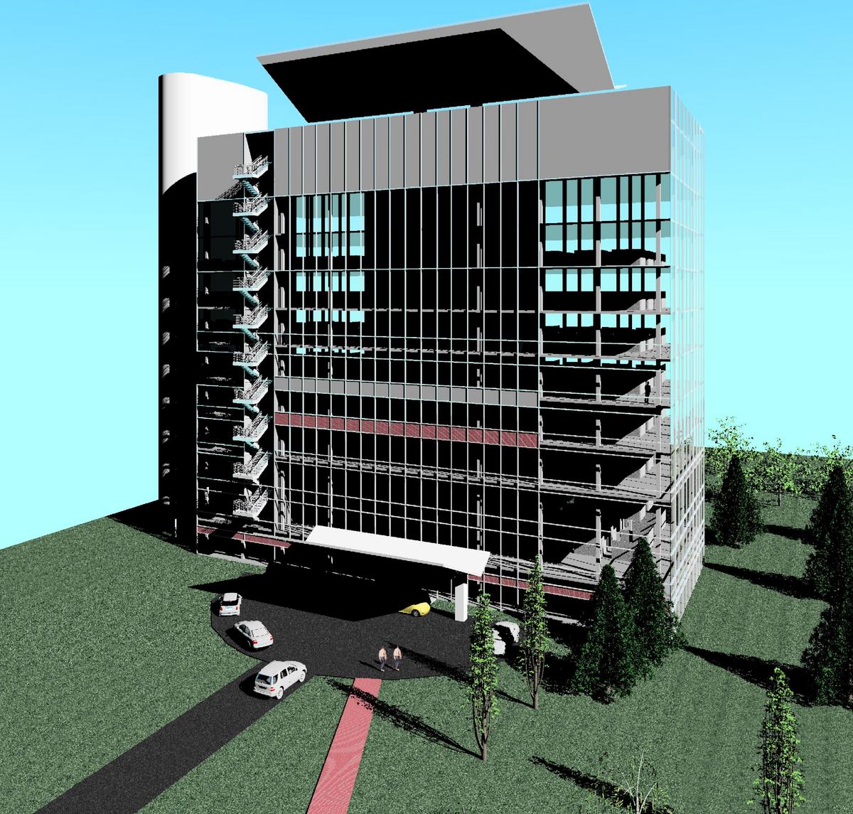 Modern Tower