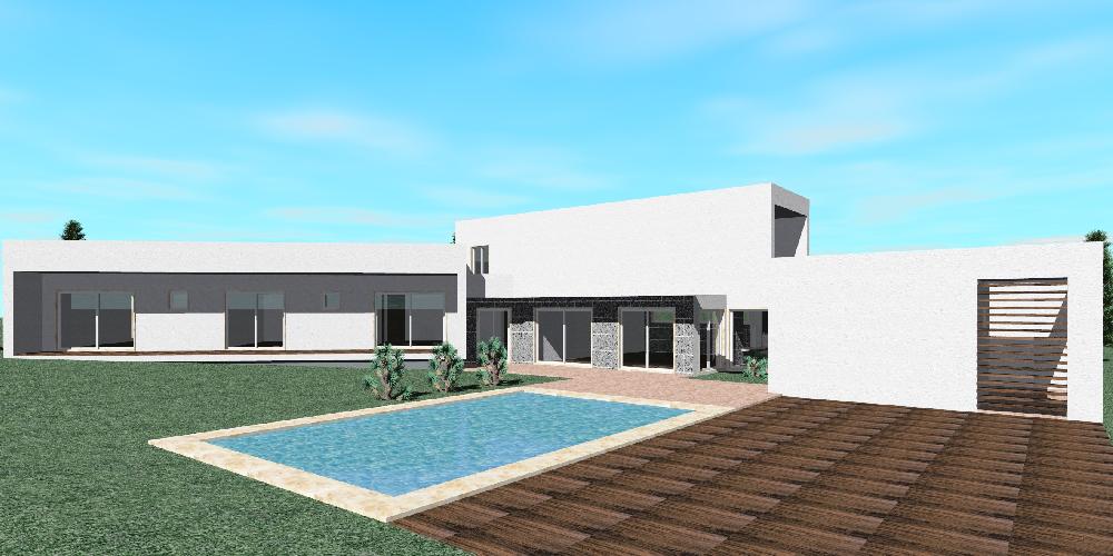 Habita��o unifamiliar
