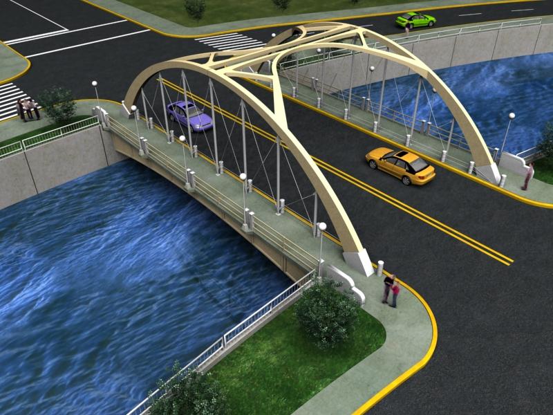 Traffic Bridge