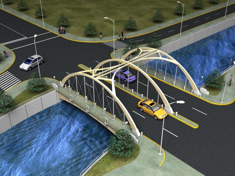 Traffic Bridge