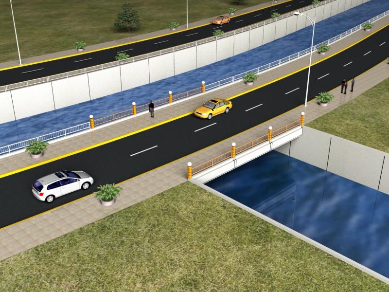 Traffic Bridge