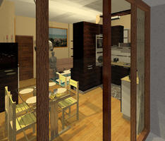 Sala da pranzo cucina