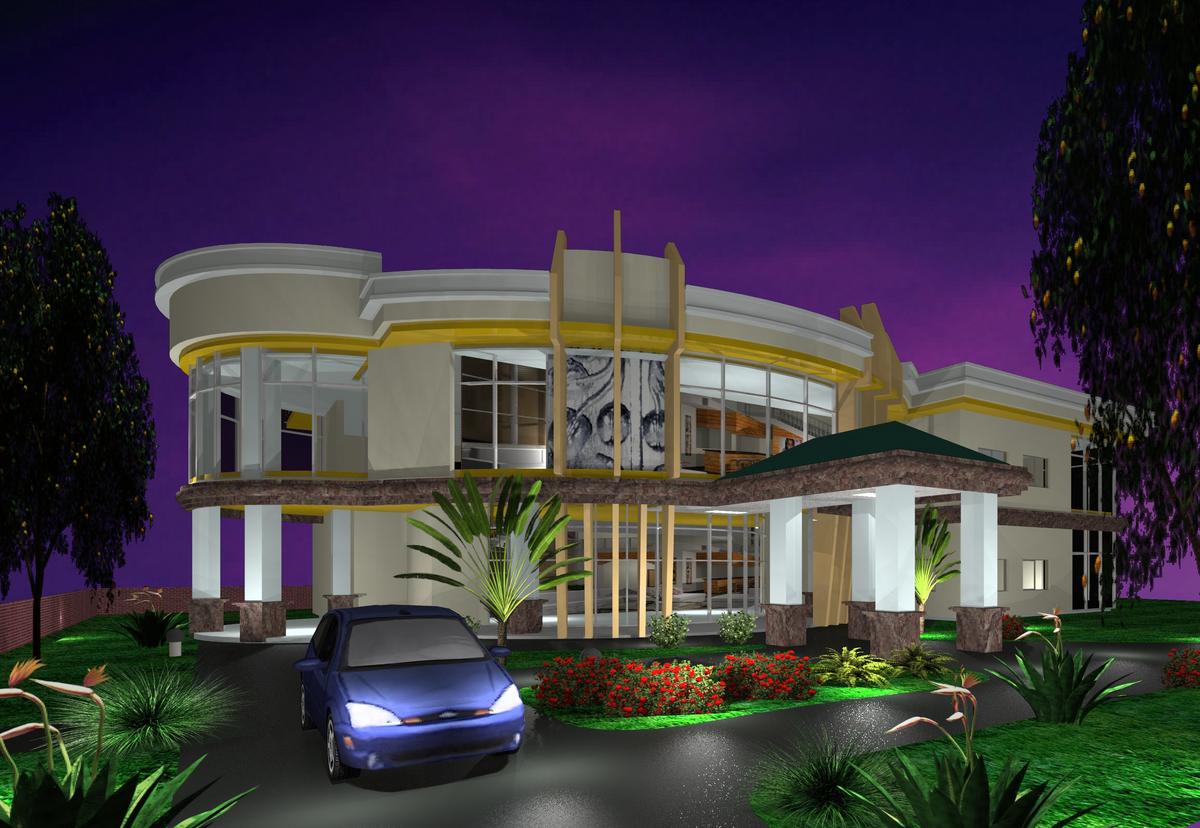 night rendering
