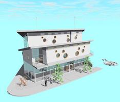 Mixed use building
