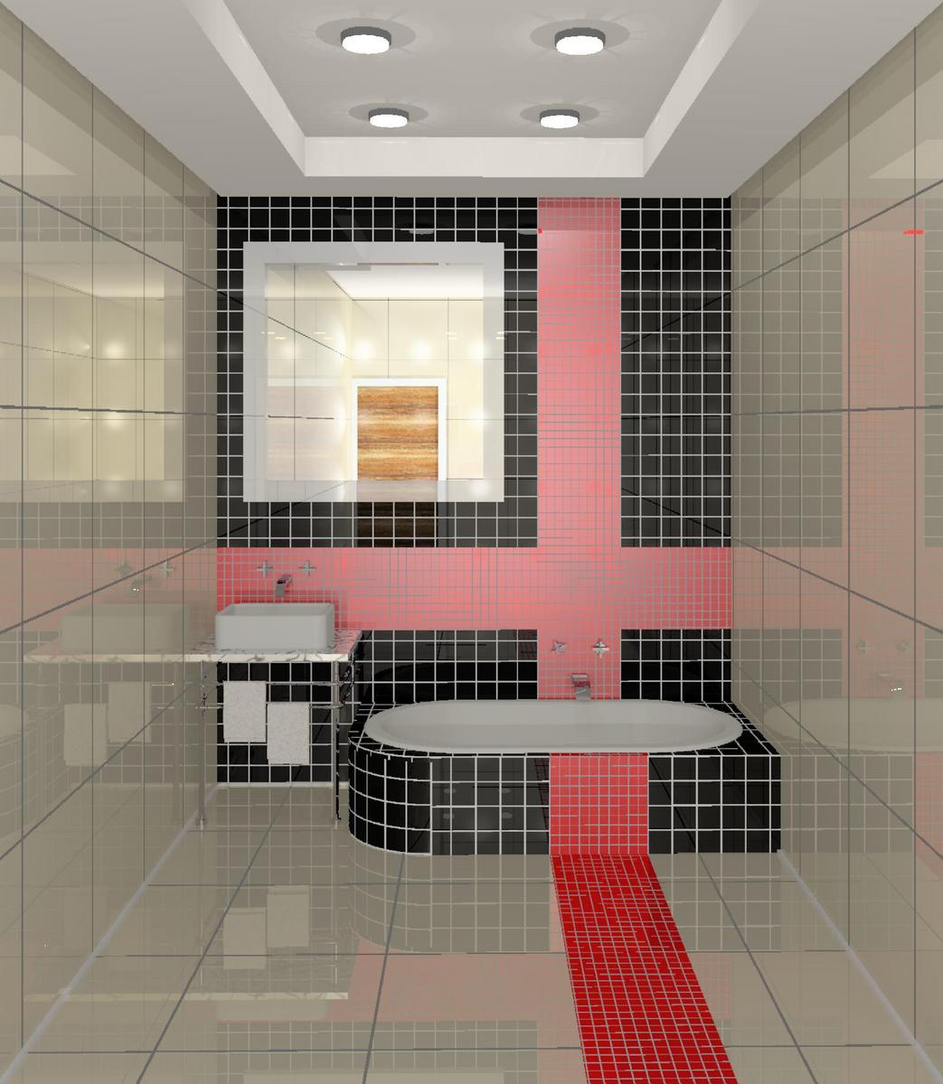 hotel bathroom