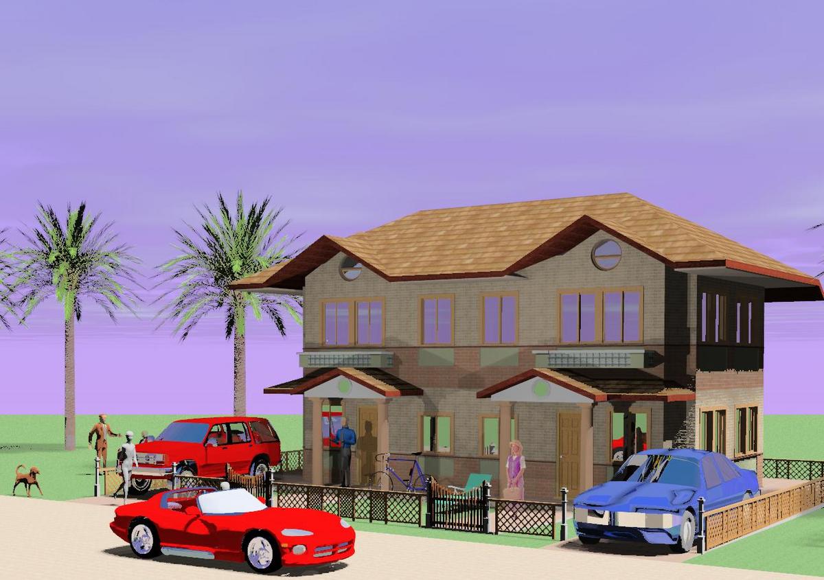 2 storey residential
