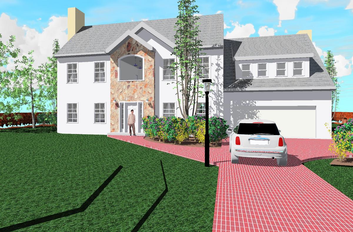 Residential Model House