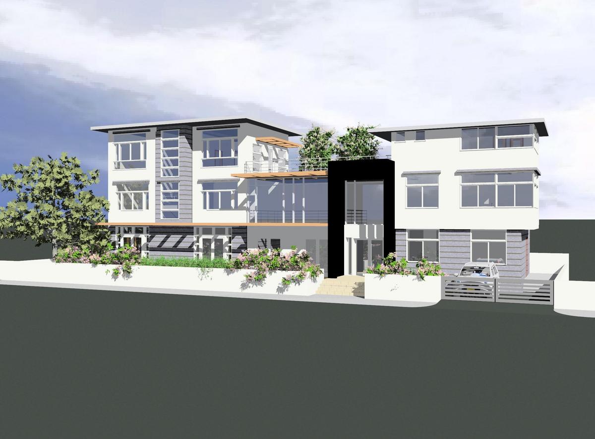 scheme of house