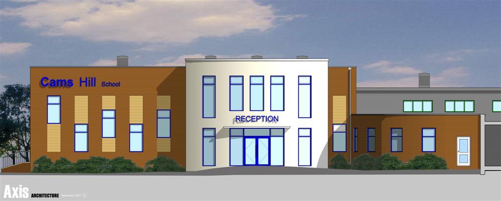Cams Hill School Elevation