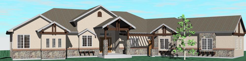My first revit project
