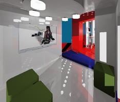 exhibition interior