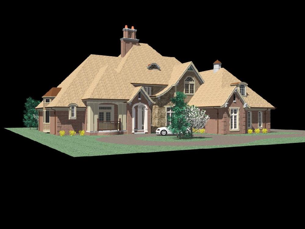 My 1st Rendering