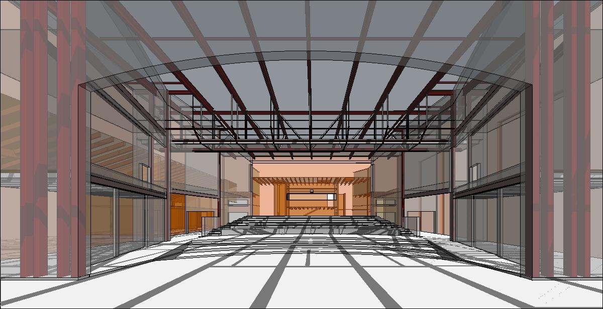 Theater Structure (not rendered)