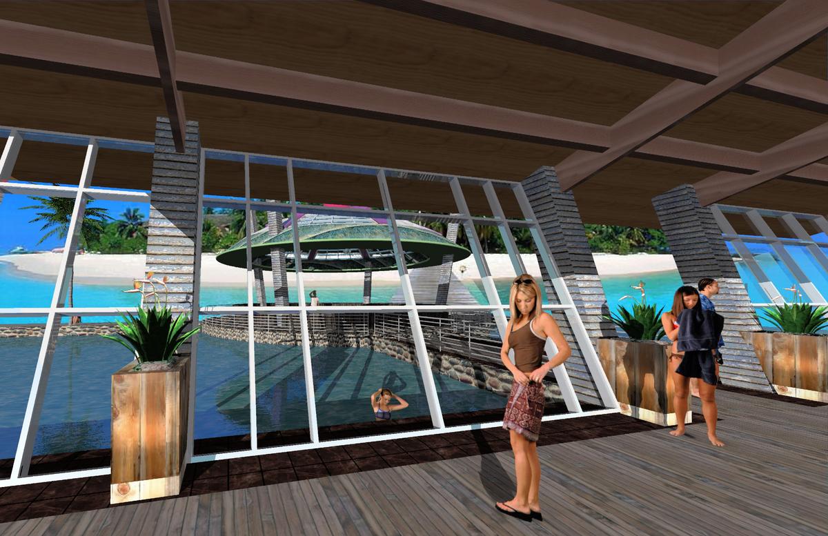 resort