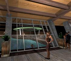 resort by night