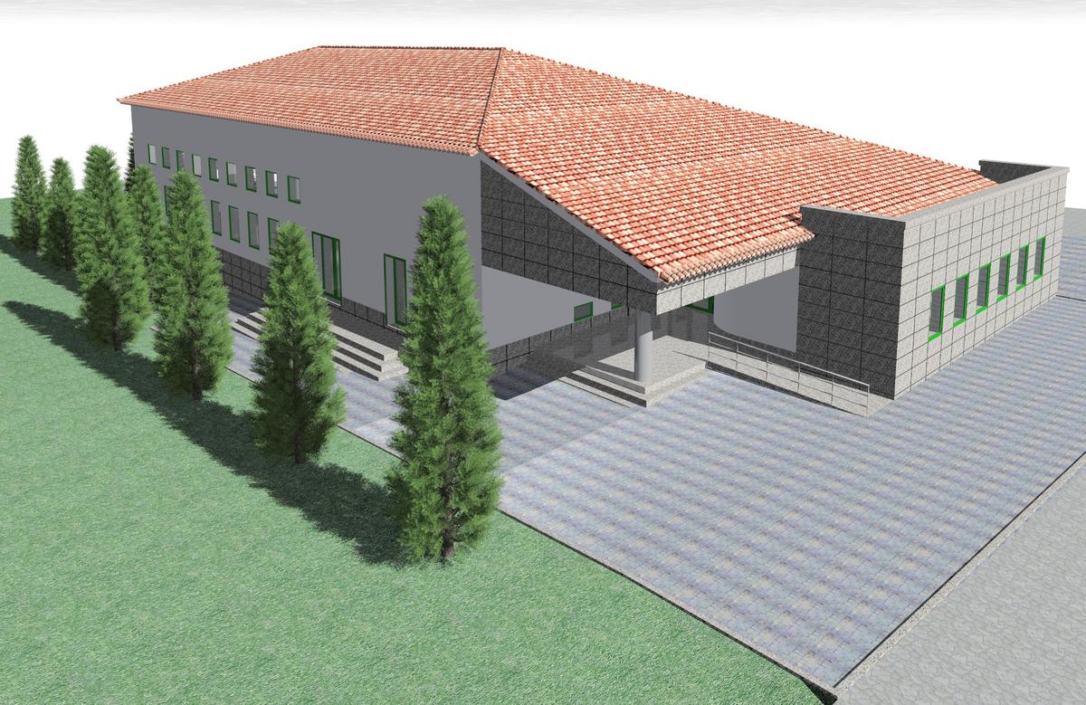 Centro Cultural - Persp2
