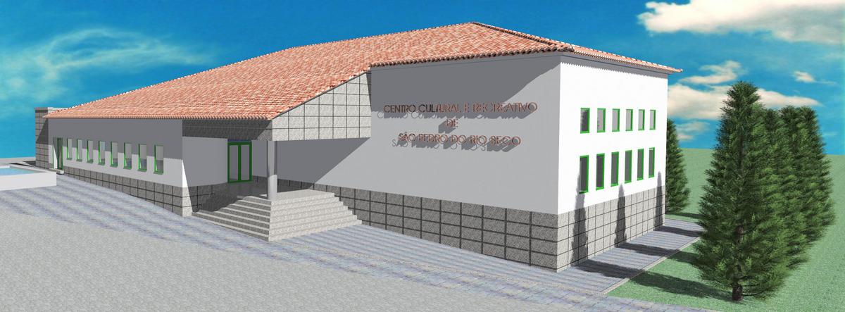 Centro Cultural - Persp3