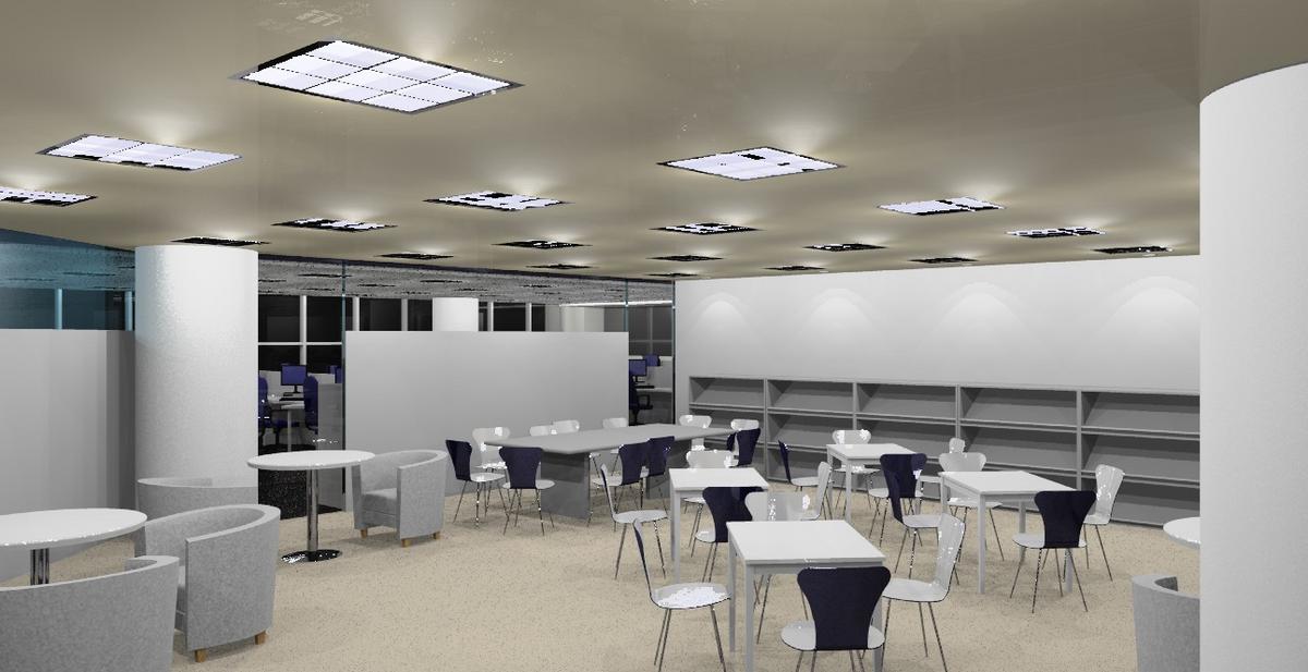 break out area