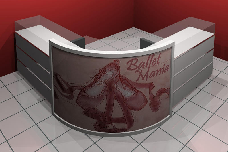 Balcão Ballet Mania