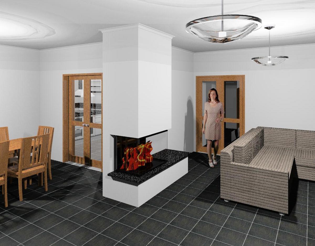 Fireplace
