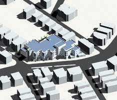 Southwest isometric view